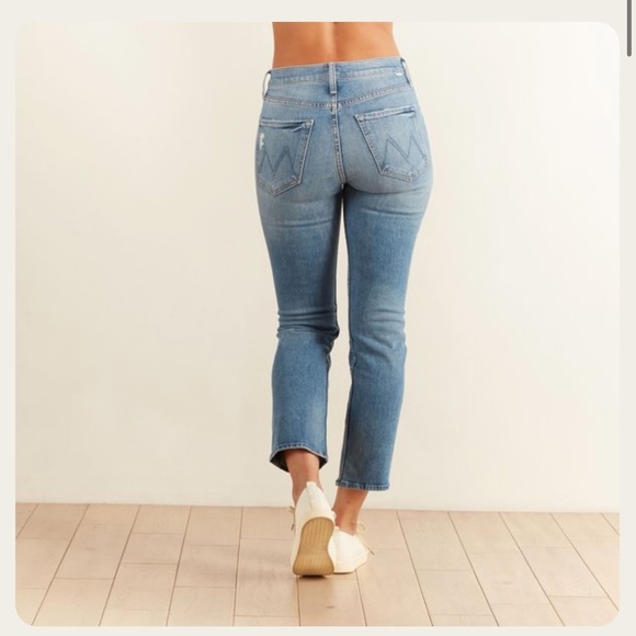 MOTHER Denim Tomcat Ankle - Picture 3 of 8